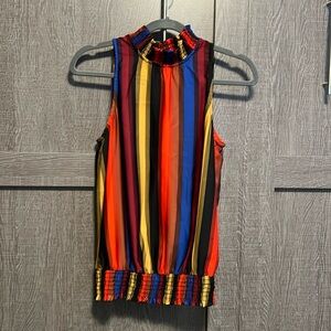 Allison Joy mock neck top